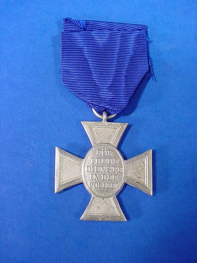 Police Long Service Award